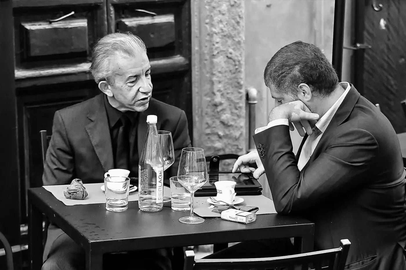 Executive Italian coaching session